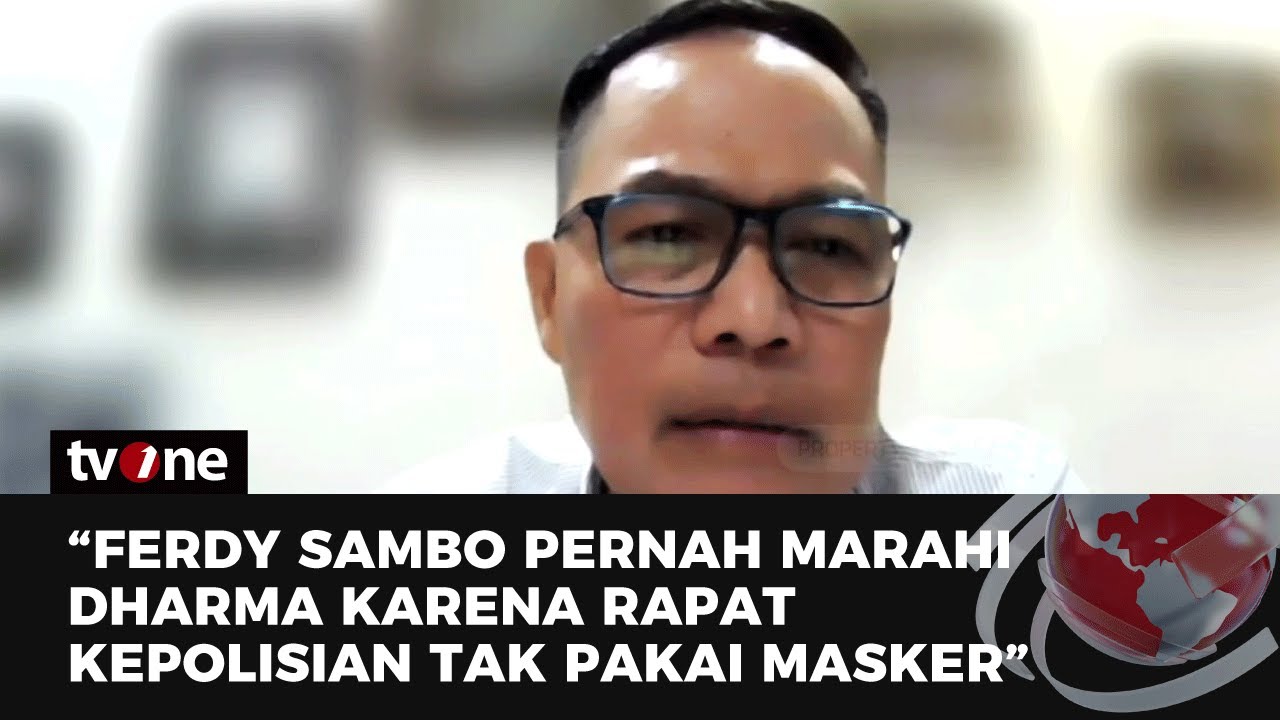 Saat di Kepolisian, Dharma Sebut Isu Covid-19 Adalah Permainan | tvOne