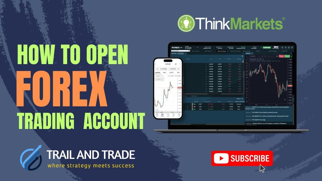 How to Open Real Forex Account In Thinkmarkets #forex #forextrading #trading