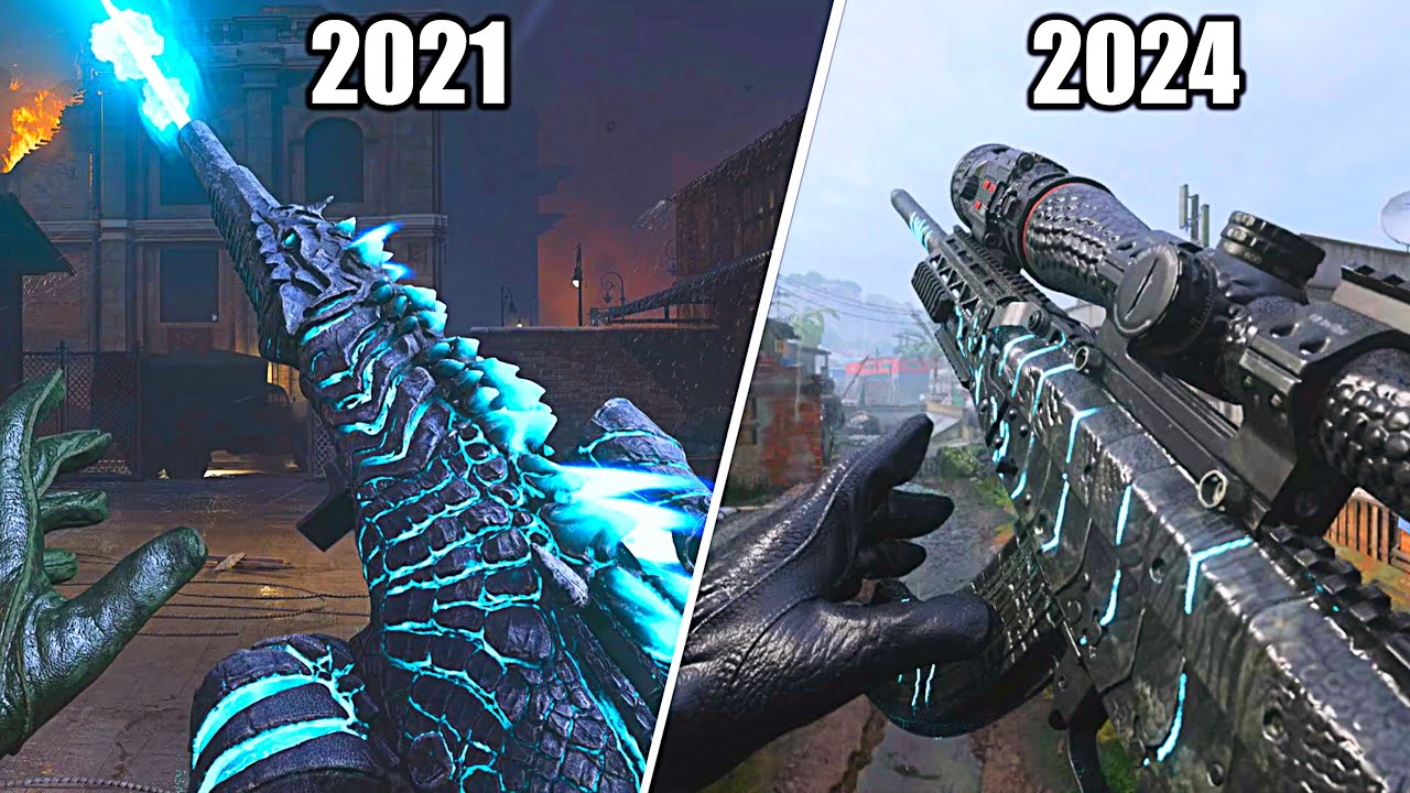 GODZILLA Weapons - Cod:Vanguard vs Modern Warfare III
