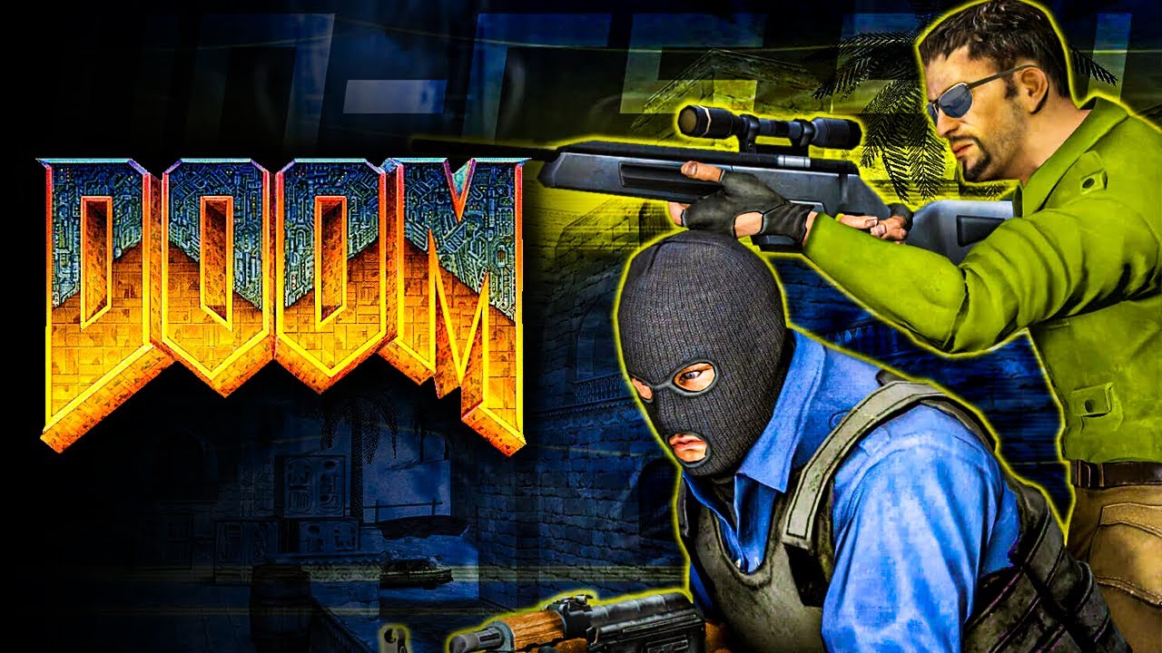 Is This The Craziest FPS Mashup Ever? - Doom Mod