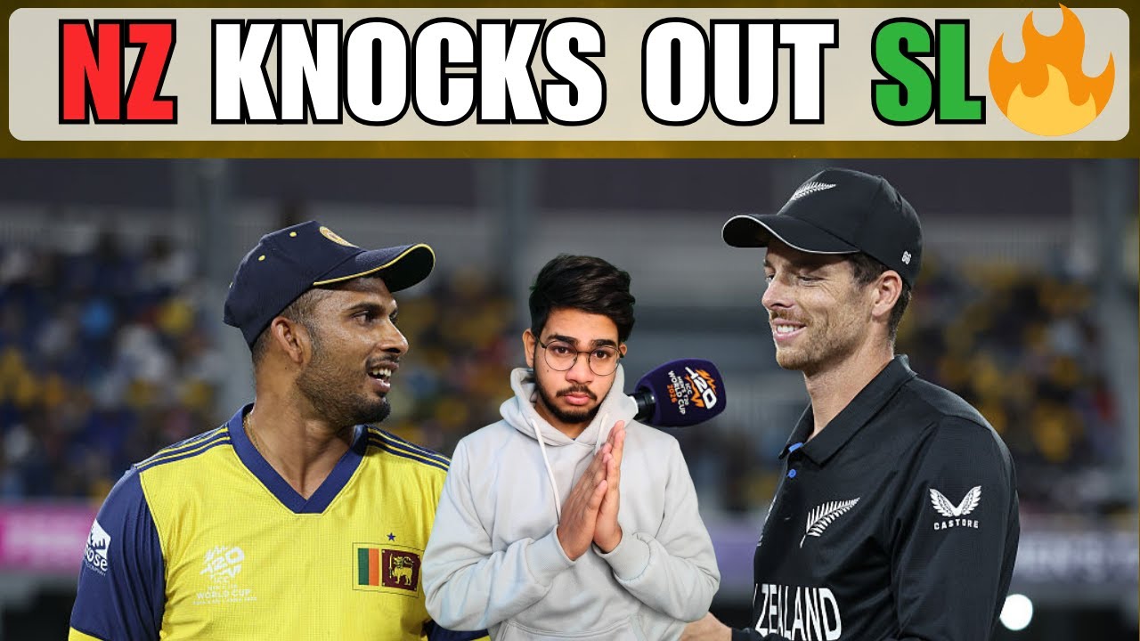 PAKISTAN AND SRILANKA KNOCKED OUT OF THE SEMIS BY NZ🤯|ICC T20 WC 2026🏆