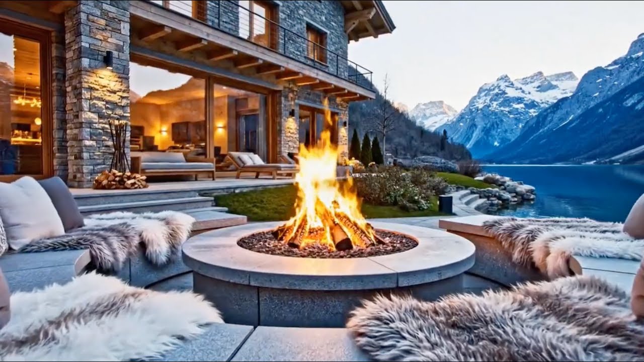 🏔️❄️ Расслабляющее пианино для отдыха в Альпах | Снятие стресса и исцеление души 🎹✨