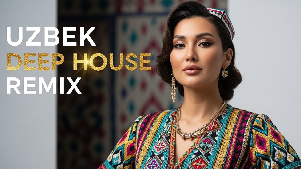 Uzbek Love Deep House 2026 💖 Romantic Oriental Night Mix
