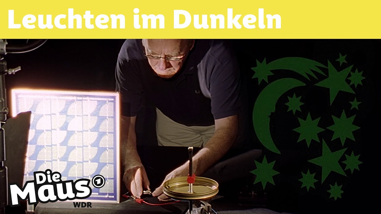 So leuchten die Leuchtsterne | DieMaus | WDR