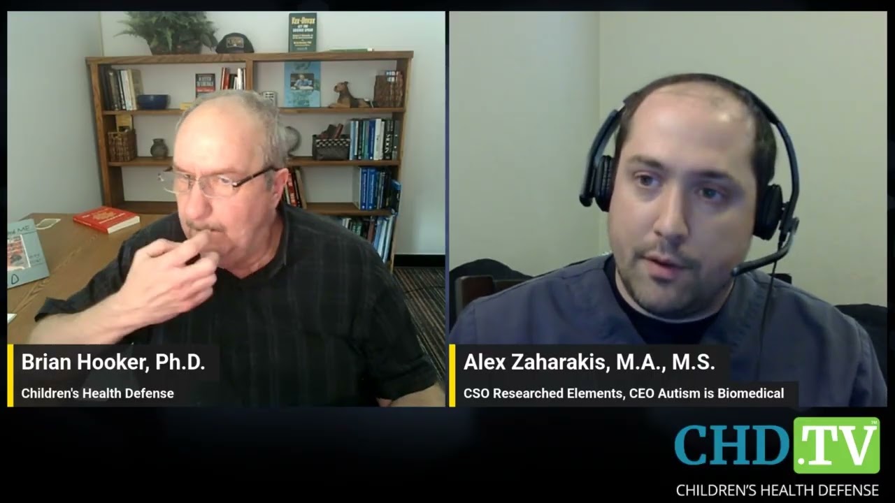 CHD interview with Brian Hooker - Treating Autism Scientifically