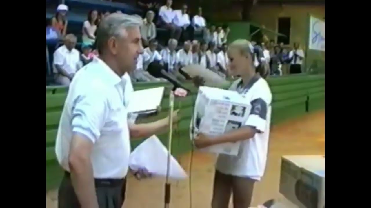 Історія тенісного клубу Унікорт 1999 рік. Меморіал М.А.Черницької. Нагородження