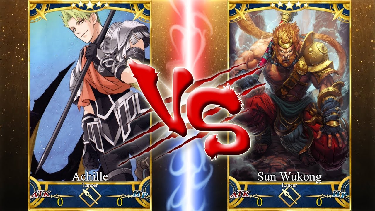 #ScontriMitologici - Clash of Heroes LA FINALE: Sun Wukong vs Achille