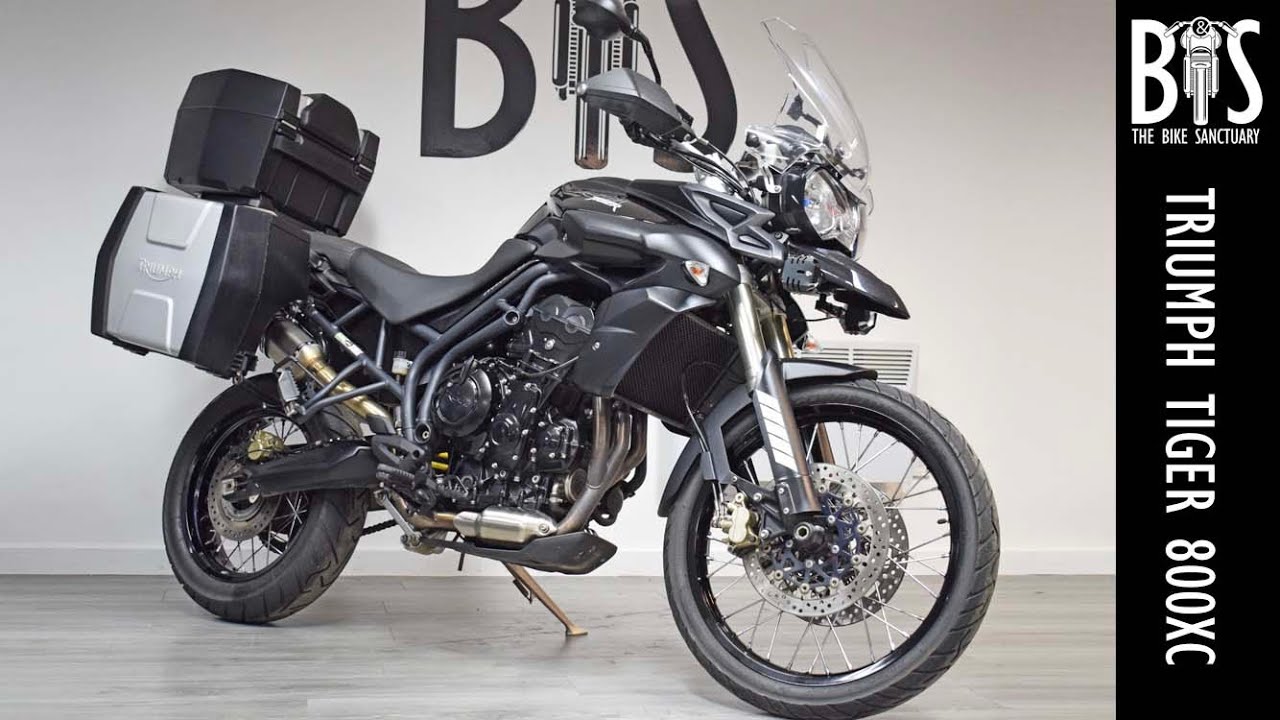 2013 ‘13  Triumph Tiger 800 XC Tourer Adventure Bike With Luggage Used Motorcycle For Sale