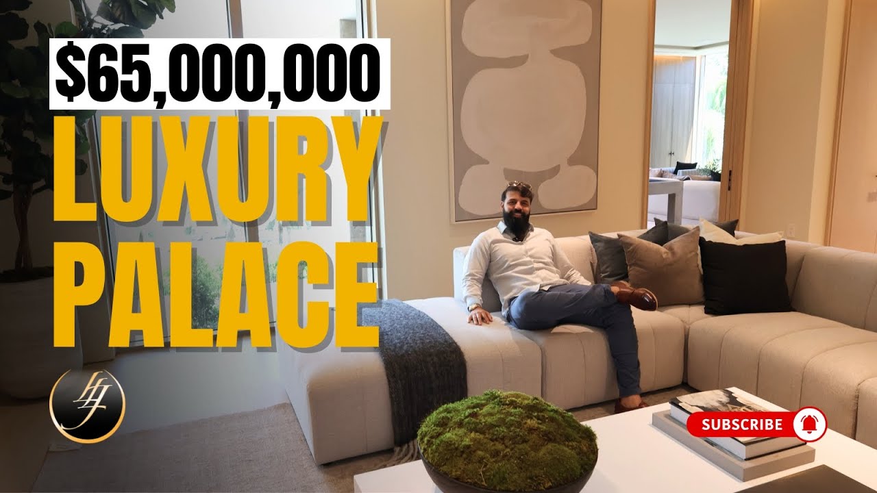 Inside a $65,000,000 Ocean-to-Intracoastal Mega Mansion | Florida Luxury Estate Tour 🌴🌊
