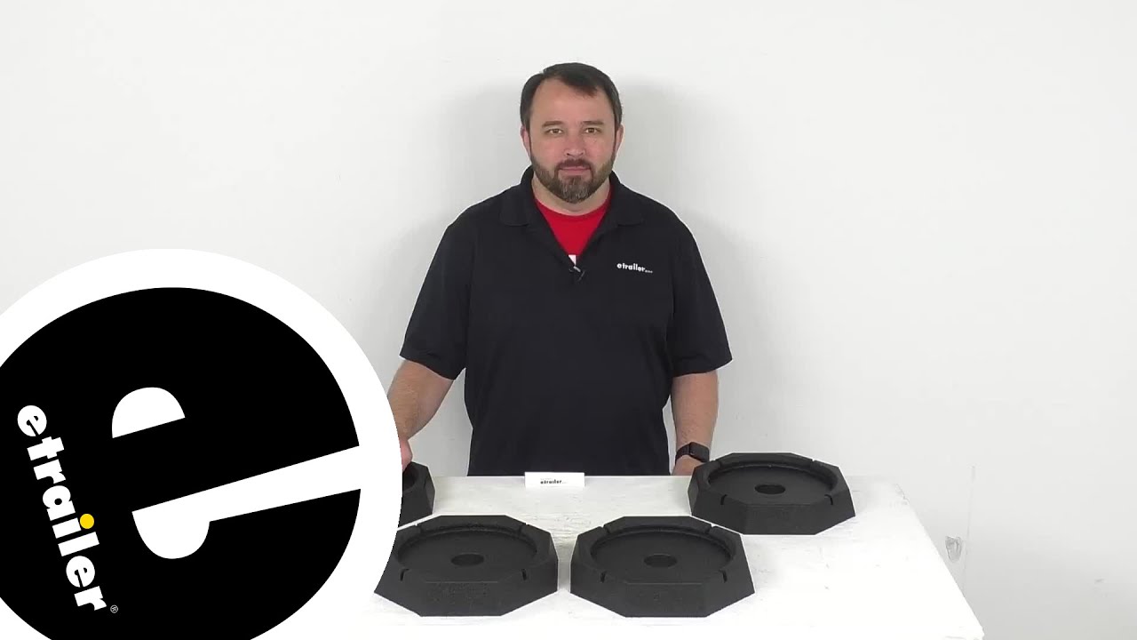 etrailer | Review of SnapPad RV Jack Pads - SnapPad XTRA Jack Pads - SP54FR4