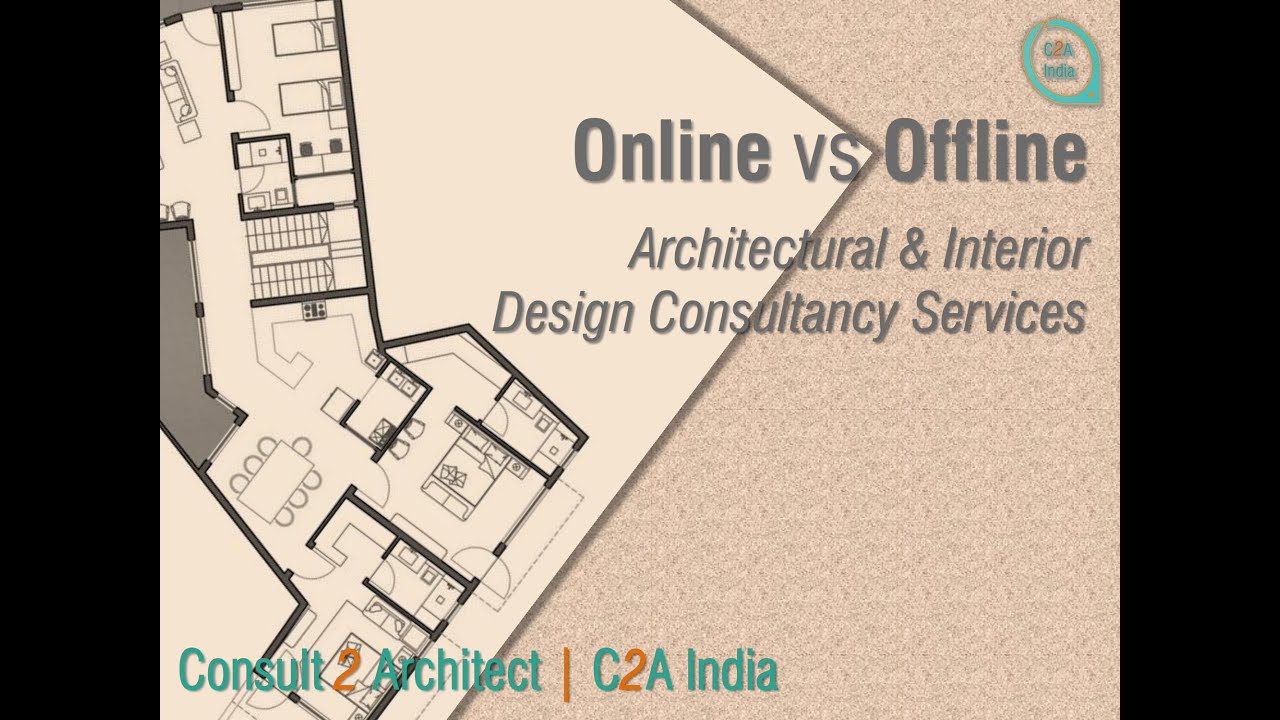 Architecture Online vs Offline | Architecture vlogs on YouTube | Consult 2 Architect | C2A India
