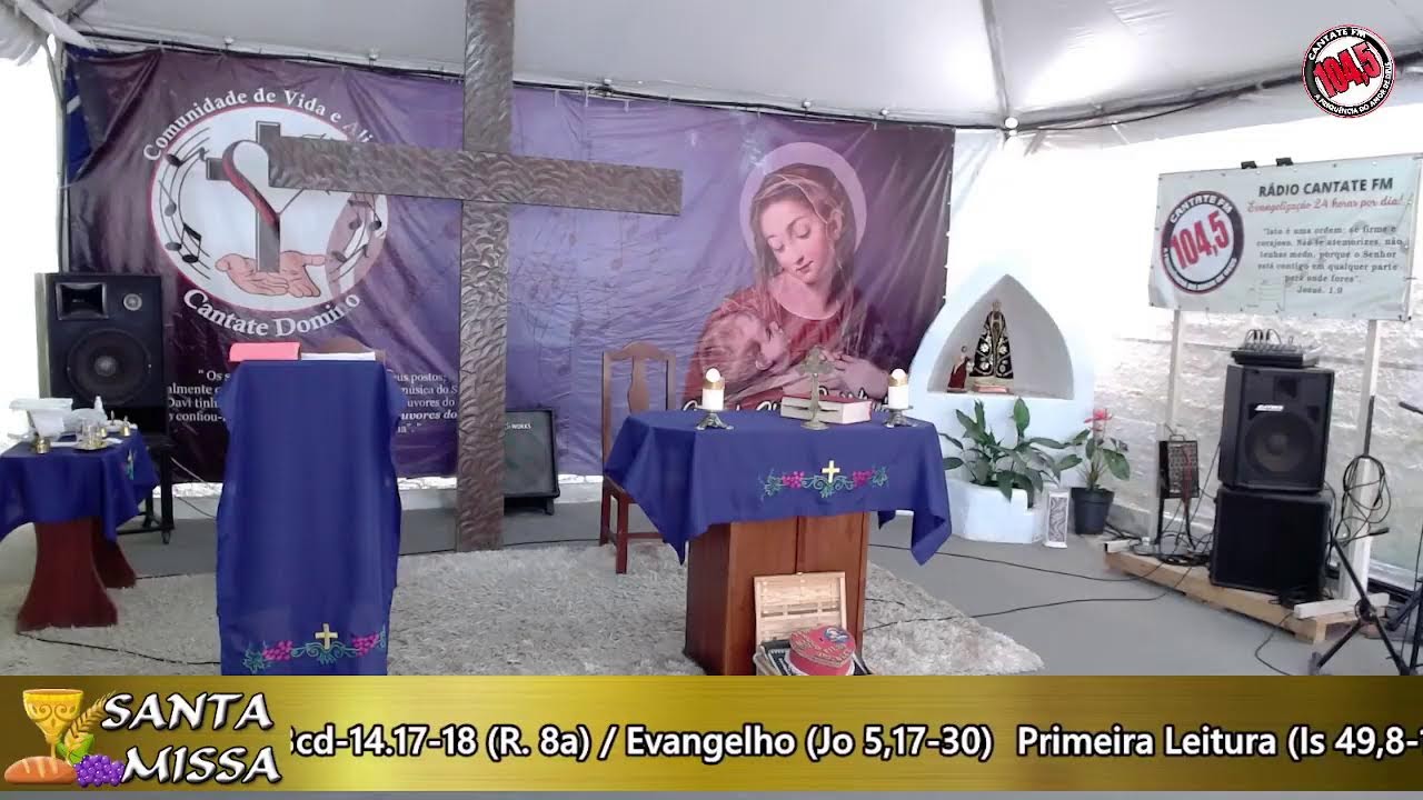 Santa Missa | 4ª Semana da Quaresma | Quarta-feira 18/03/2026