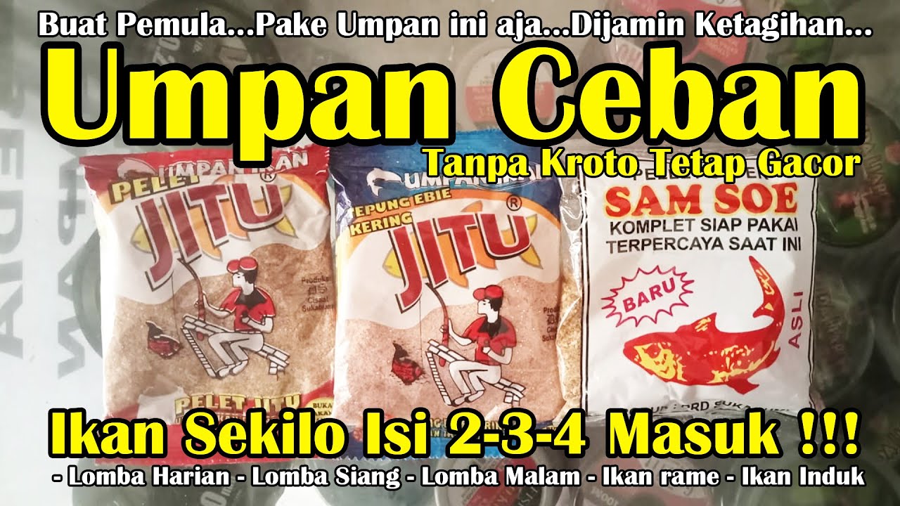 CUMA 10RB BISA JUARA !!!! Pemula Pakai Umpan ini Dijamin Ketagihan !!!! Tes Langsung Juara Terbanyak