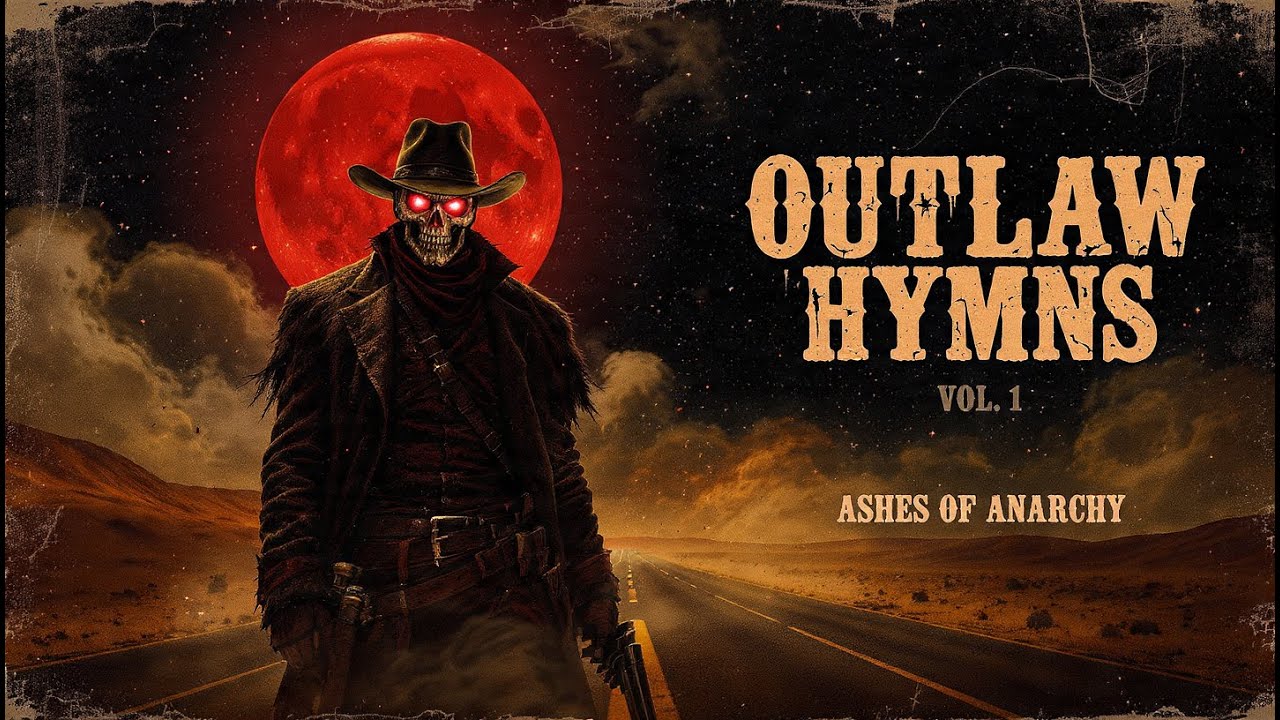 Ashes of Anarchy — Outlaw Hymns, Vol. 1 (Full Album • 6 Songs • Dark Country)
