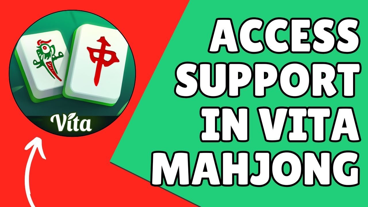Как получить поддержку по игре Vita Mahjong?