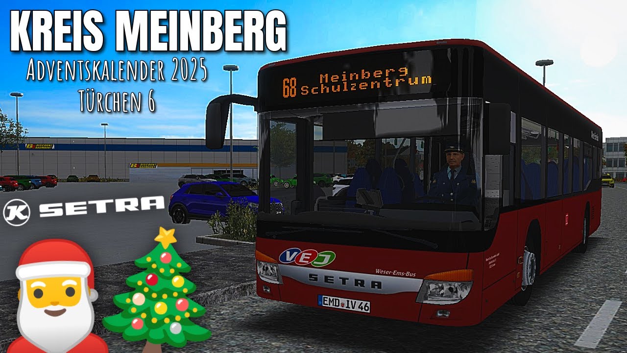 OMSI 2: KREIS MEINBERG - Vorstellung im Setra S415 NF! #363 | PxlKiing
