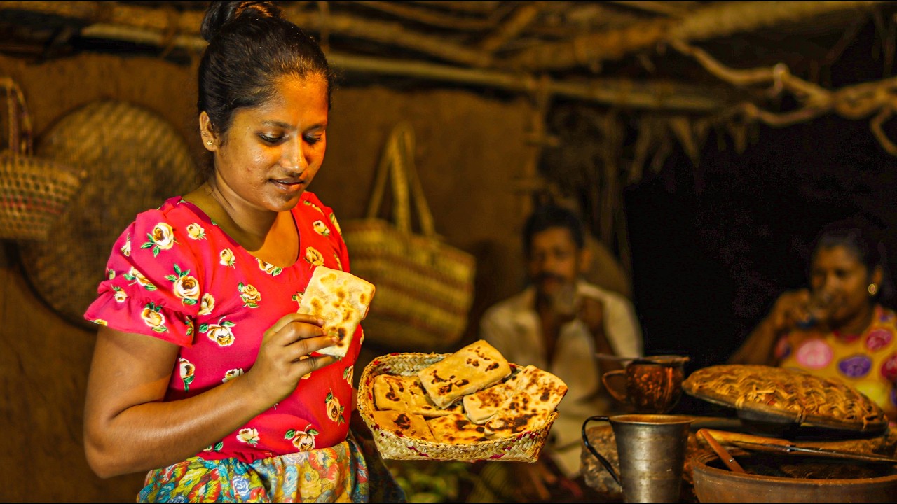 Better than any restaurant..... Crispy spicy fish roti recipe #fish #fishcurry #fishrecipe #village