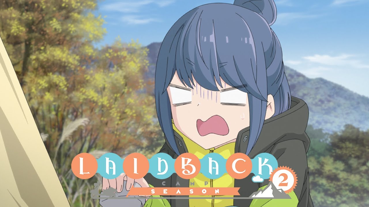 Rin's First Solo Camp | LAID-BACK CAMP SEASON2