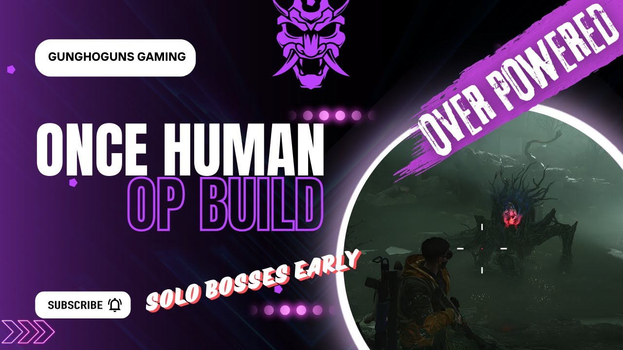 Once Human: Become OVERPOWERED Early! 🤯 Solo Bosses & Dominate with THIS Build (Beginner Guide)