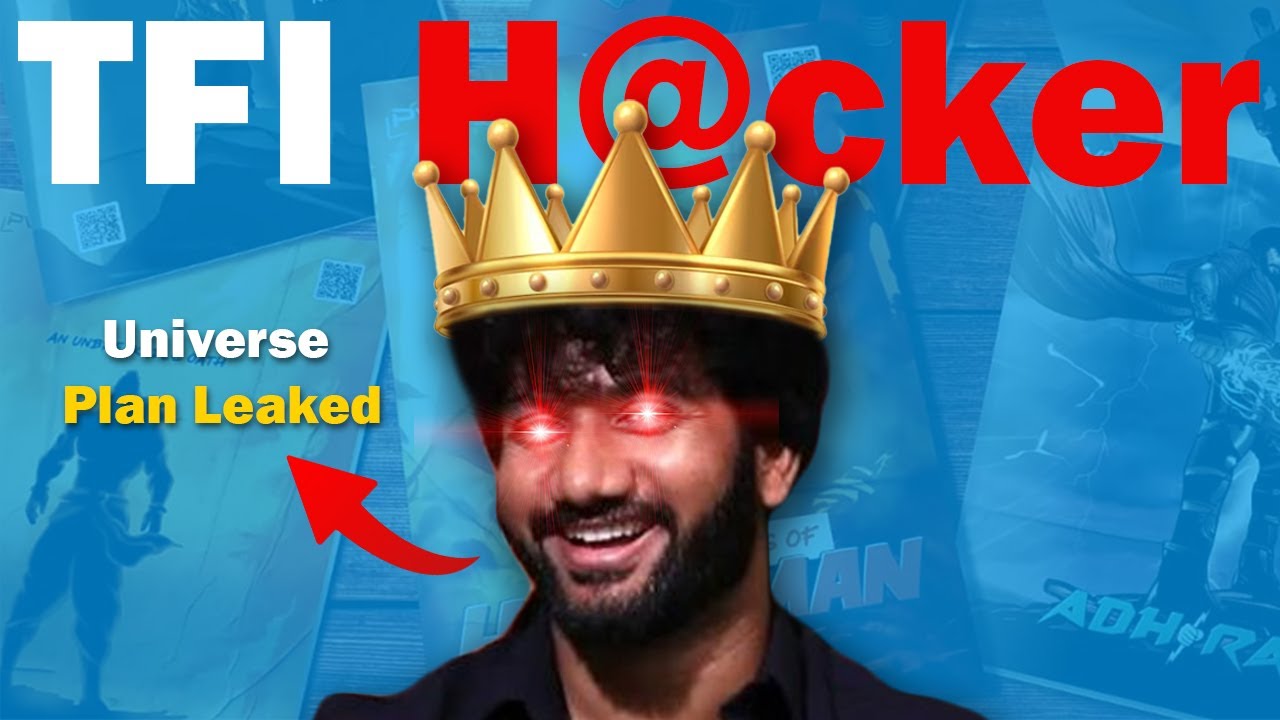 PRASANTH VARMA'S INSANE UNIVERSE WILL BLOW YOUR MINDS 🤯 FILES OF TAB