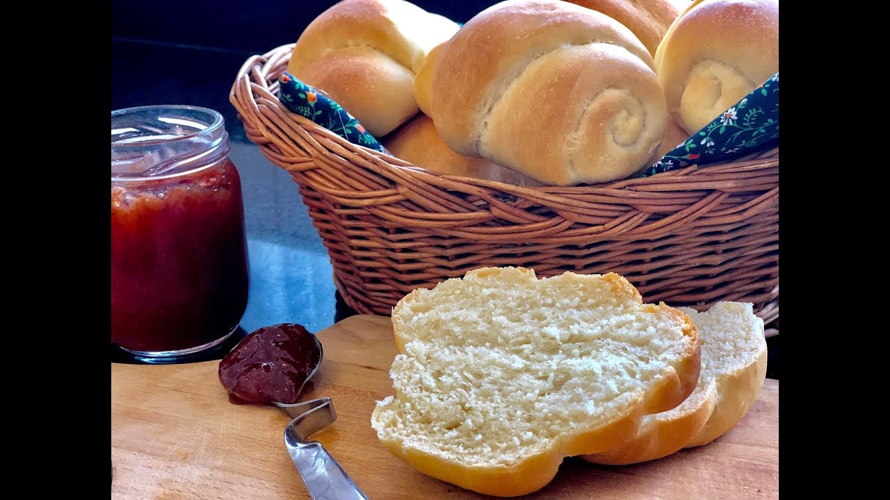 PÃO CASEIRO FÁCIL E FOFINHO COM THERMOMIX/BIMBY®