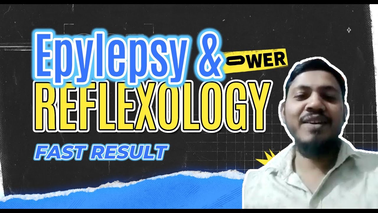 $$$ Unlocking the Power of Reflexology: Children's Rapid Response to Therapy Vs. Elderly Patients
