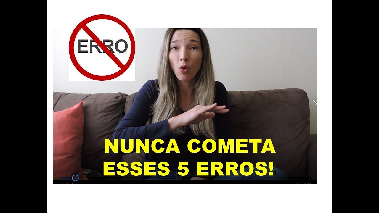 5 PIORES ERROS DE QUEM ESTUDA PARA CONCURSO!