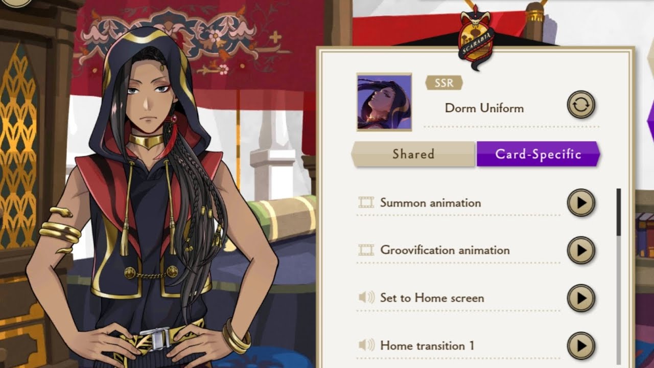 [Twisted Wonderland] Jamil Viper Dorm Uniform Voice Lines