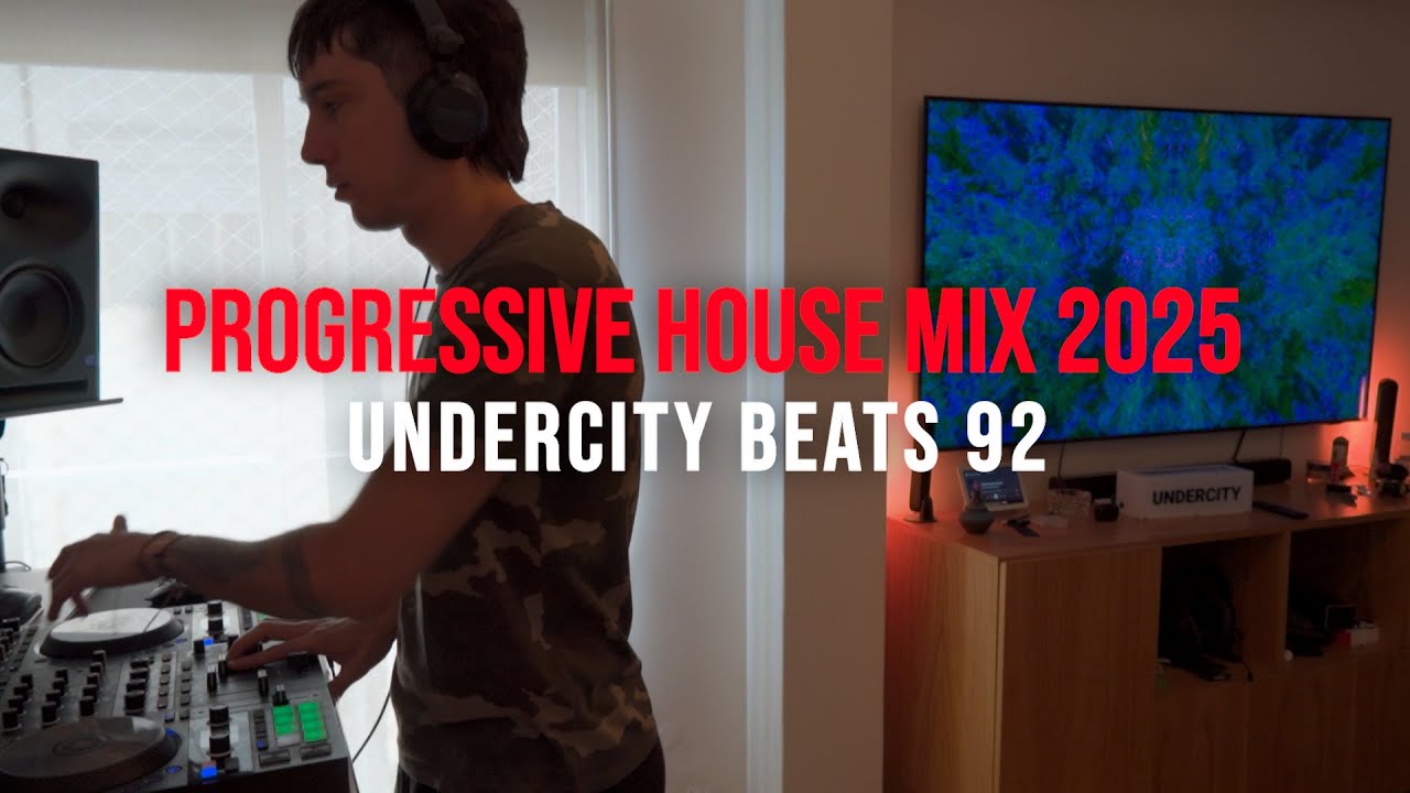 Undercity Beats 92 | Progressive House & Melodic Techno session