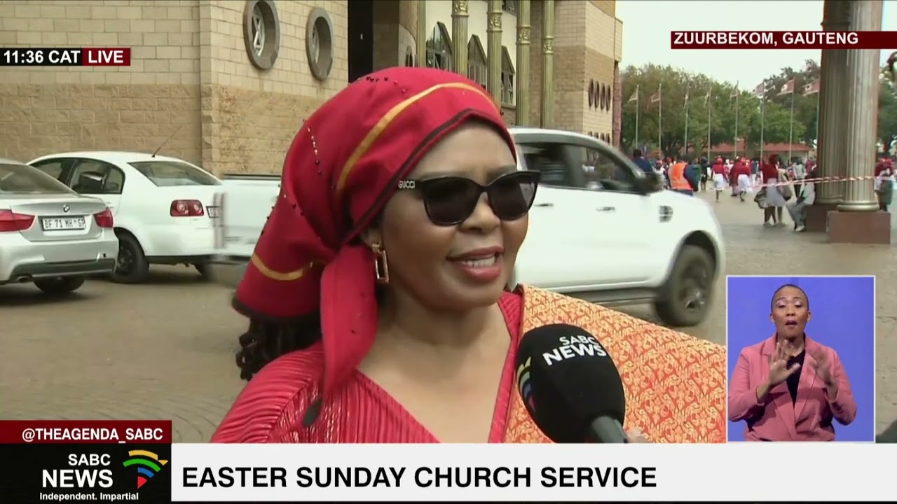 IPHC holds Easter Sunday church service: Abongile Dumako updates