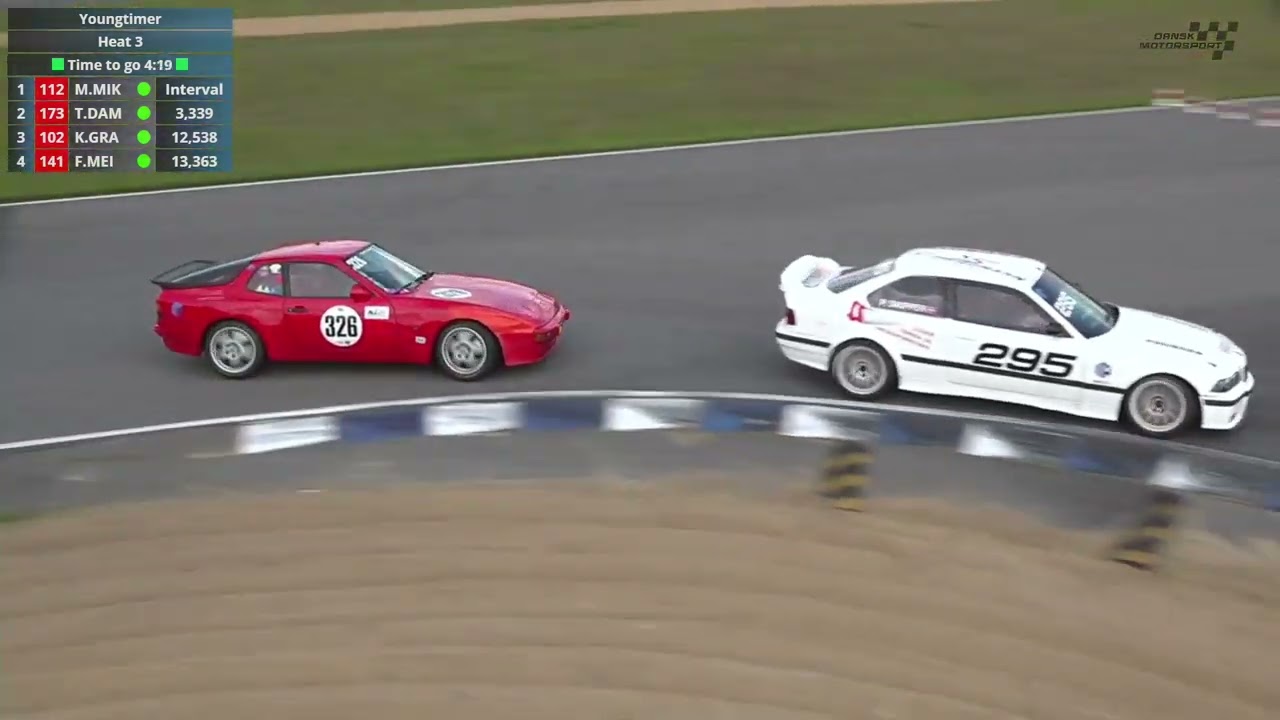 2023 Round 4 FDM Jyllandsringen Youngtimer Race 3