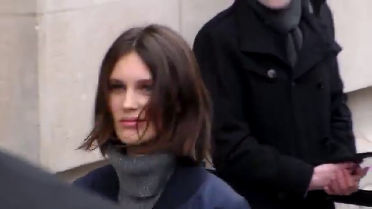 Marine VACTH @ Paris Fashion Week 26 janvier 2016 défilé Chanel