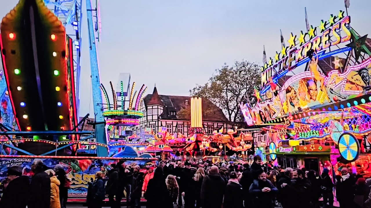 Allerheiligen Kirmes Soest (DE) 2024