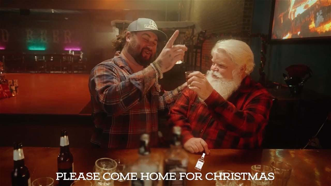 Koe Wetzel - Please Come Home For Christmas (Official Lyric Video)