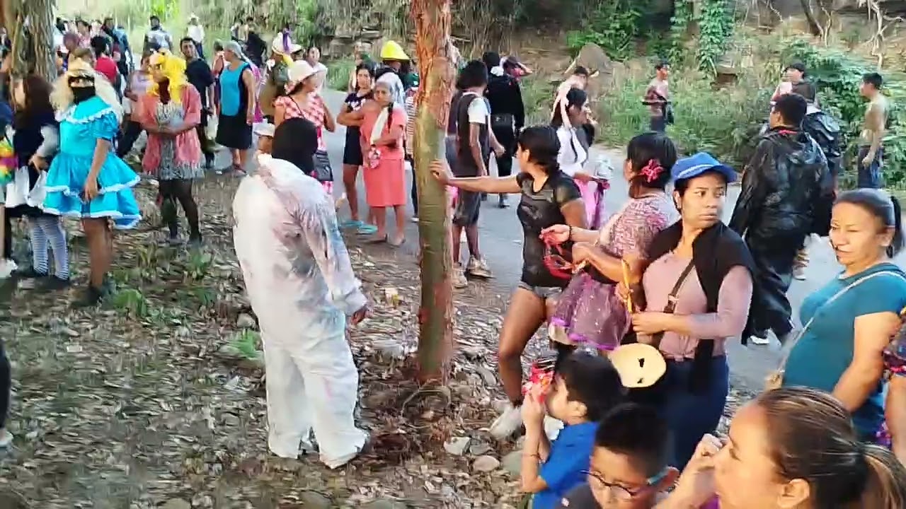 CARNAVAL DE TLACHIQUILE IXHUATLÁN DE MADERO VERACRUZ 21 DE FEBRERO 2026