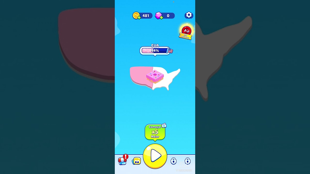 Joguei paper.io 2!!!