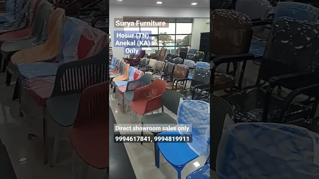 Surya Furniture Hosur || Visitor chairs collections #suryafurniturehosur #suryafurniture #furniture
