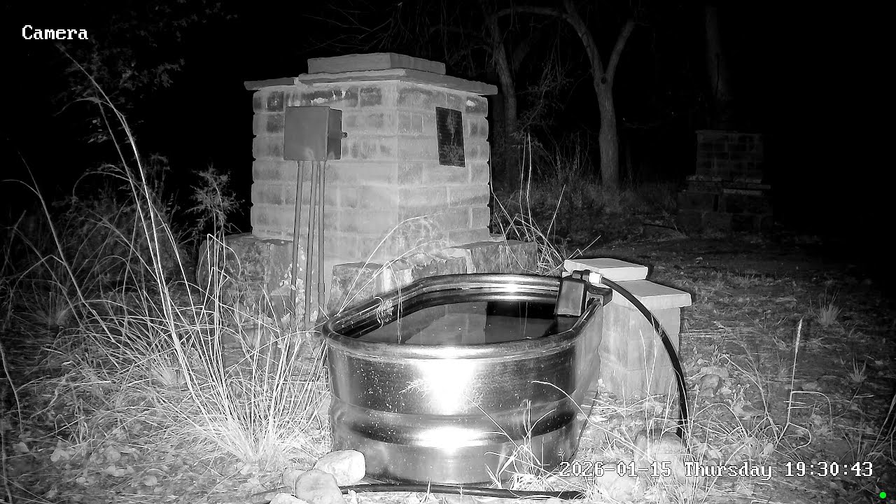 Water Tank 3 Chiricahua Mountains Arizona