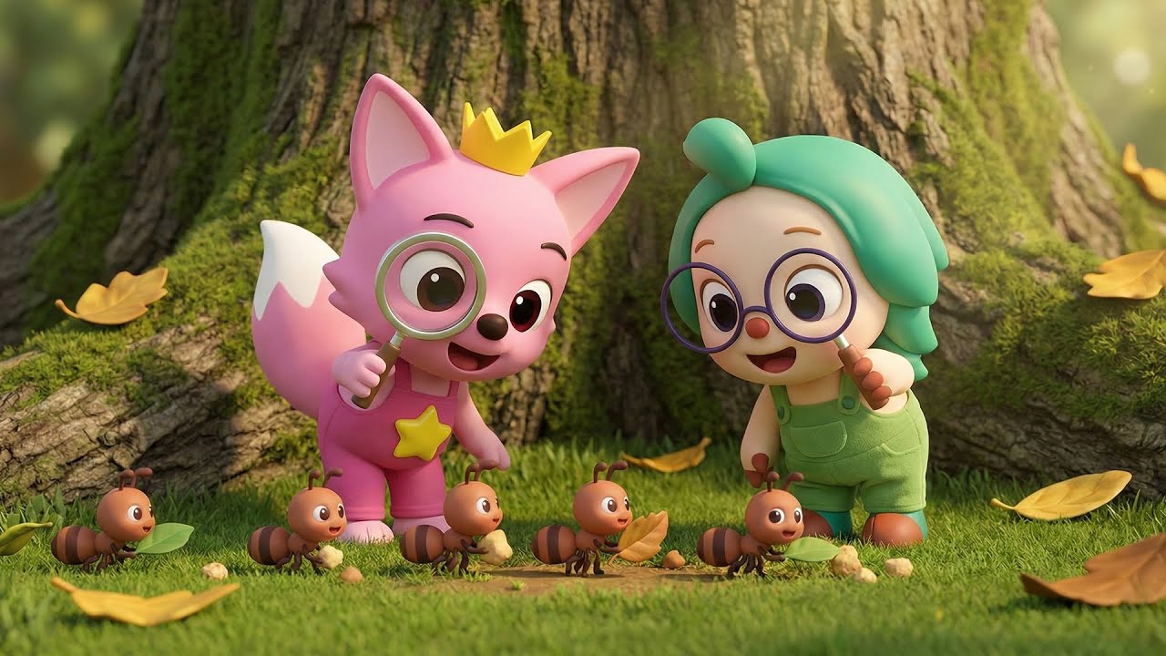 Pinkfong Explores the World of Insects 🐜🌿🔍 | A Tiny Nature Adventure | Pinkfong Animation
