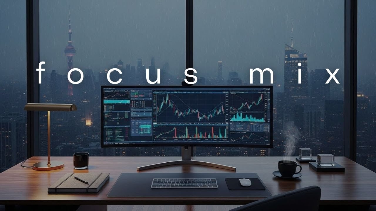 🎧 Algorithmic Trading Flow State Music | Code & Chill (Dic 2025)