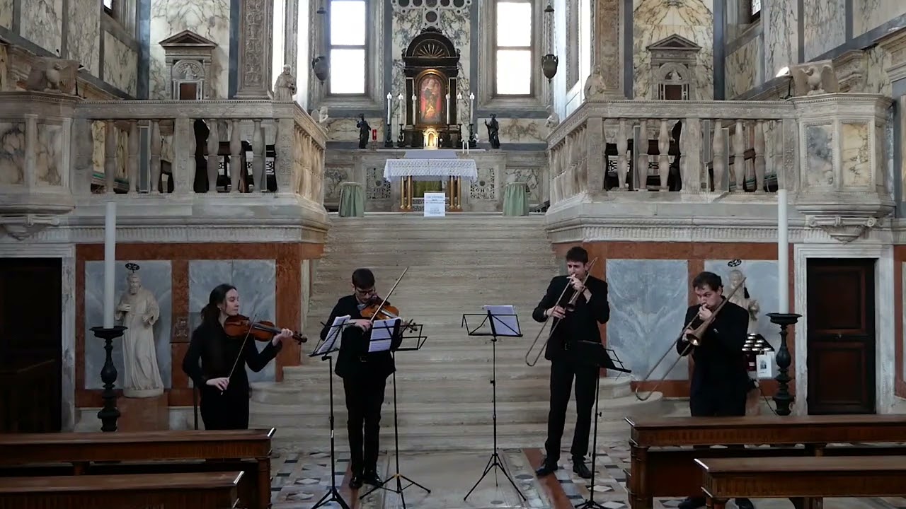 Canzon Terza - Giovanni Gabrieli