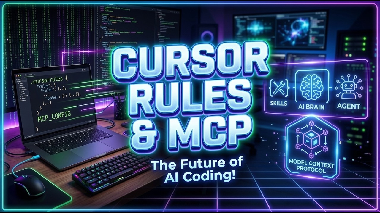 Cursor Rules, Skills, Agents & MCP &mdash; All In One