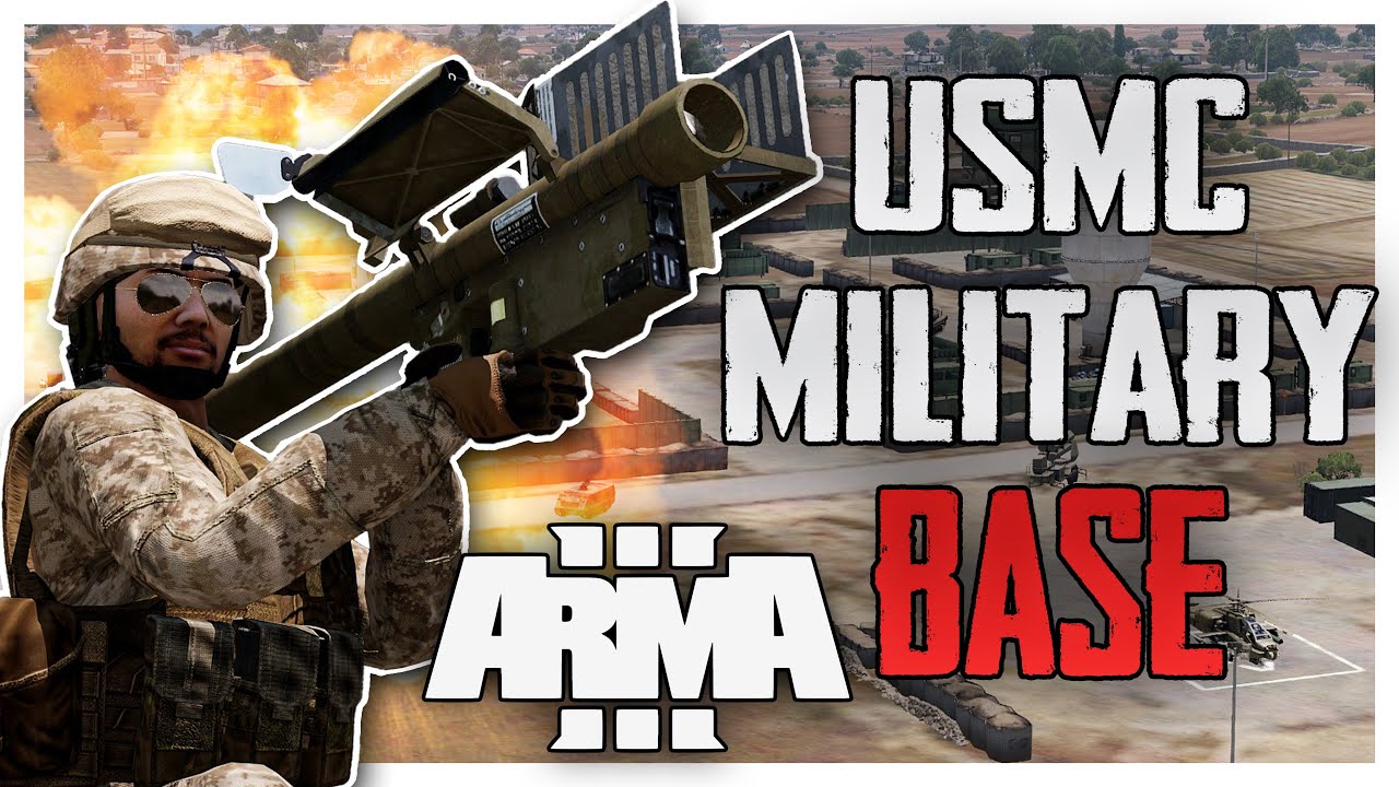 ARMA 3 ANTISTASI | USMC MILITARY BASE