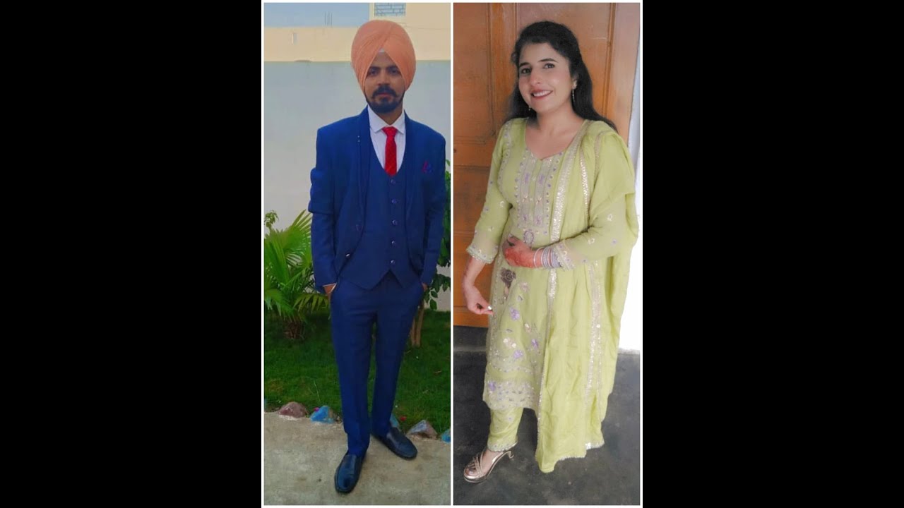 Sagan ceremony of Jasneet kaur weds Nirmal Singh