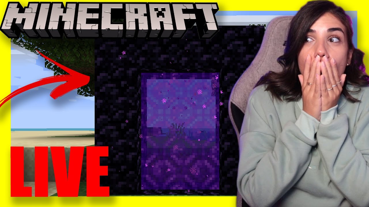 ΠΗΓΑΙΝΩ ΓΙΑ ΠΡΩΤΗ ΦΟΡΑ ΣΤΟ NETHER ΣΤΟ MINECRAFT