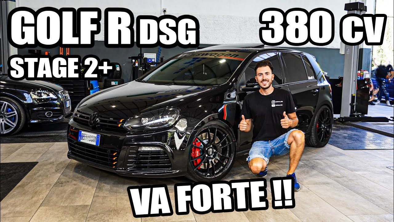 GOLF 6R DSG DA 380 CAVALLI STAGE 2+ COME VA FORTE ! 🚀🔥