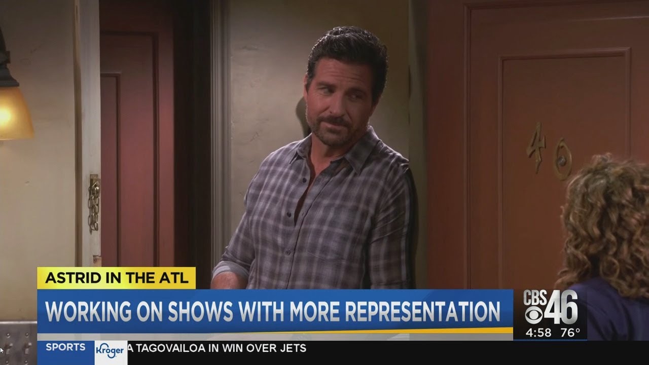 Ed Quinn talks One Day at a Time and other shows with Astrid in the ATL