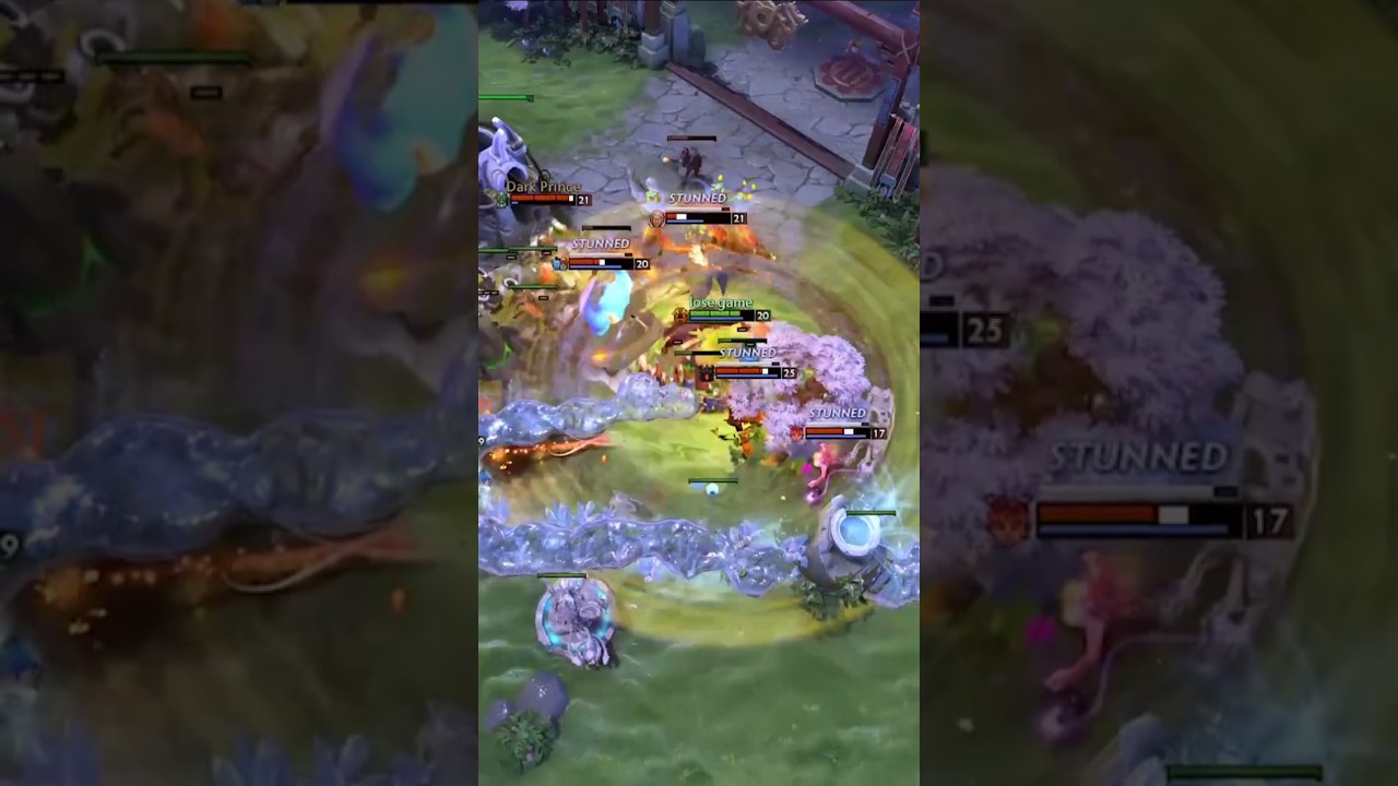 Smoke & Rampage - Геймплей Dota 2 #dota #dota2 #дота #дота2