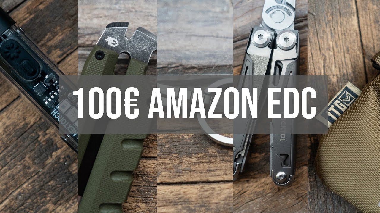 100€ Amazon EDC | Budget EDC 2025