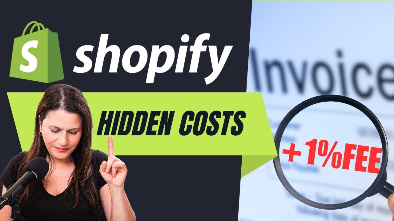 НЕ СОЗДАВАЙТЕ магазин на Shopify, пока не увидите это: скрытая комиссия 1% + исправления
